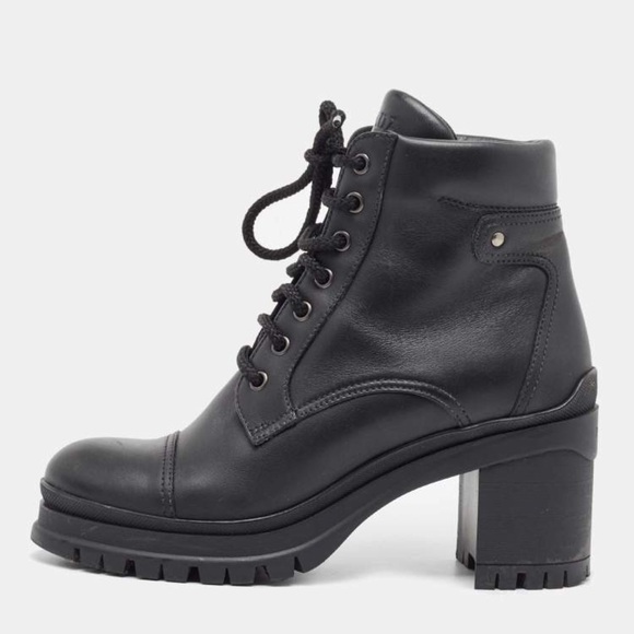 PRADA Leather ankle boots - Picture 2 of 3